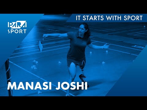 Manasi Joshi: "Practising sports can be life changing" | PARA SPORT