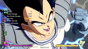 The perfect Base Vegeta loop