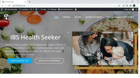 Usability testing video from Tommy Iteration 2