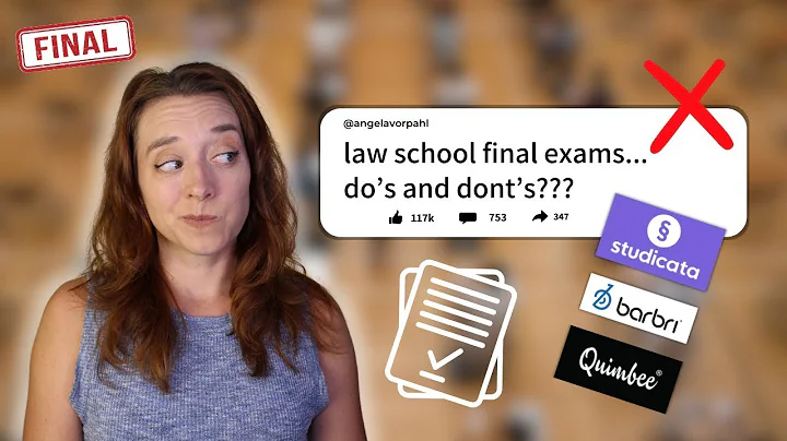How to Study for Law School Finals and Ace Your Exams