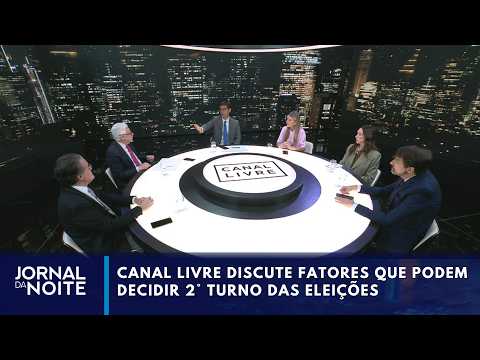 Canal Livre discusses factors that could decide the presidential runoff election