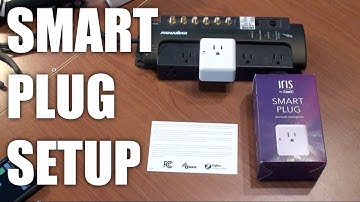 IRIS smart plug working with Samsung Smart Things Hub