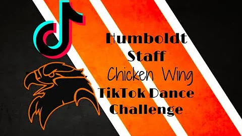 Humboldt Staff Chicken Wing TikTok Dance Challenge