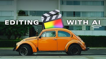 De NIEUWE AI-functies van Final Cut Pro. Deze MOET je gebruiken!