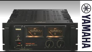 : Yamaha P-2200 Power Amplifier/1976