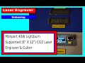 Monport Laser Engraver/Cutter Unboxing #unboxing #laser #lasercuttingmachine