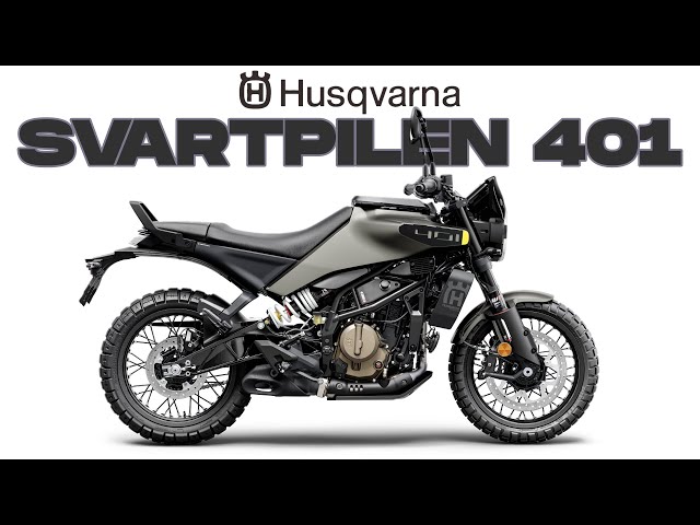 All About New Husqvarna Svartpilen 401 & Husqvarna Vitpilen 250