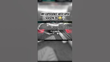Apex Season 26 has been a journey LMAO are we all cooked? #apexlegends #apexlegendsclips #shorts