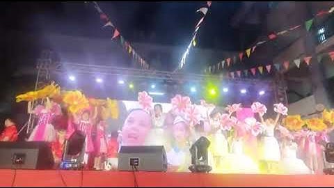 Tiết mục biểu diễn của học sinh trường  tiểu học Nguyễn Văn Trỗi - Đà Nẵng