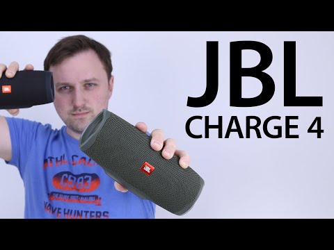 JBL Charge 4 - полный честный обзор