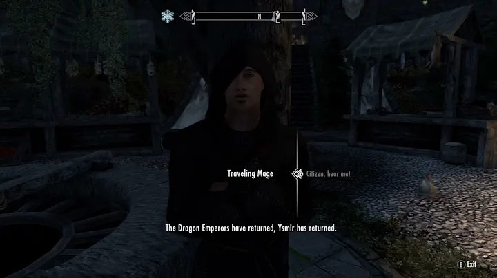 Return to Helgen: Rumors of the Realm; “The Dragon Emperors have returned, Ysmir has returned!”