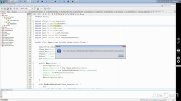 Registrar datos en archivos de texto Java video 4