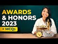 All awards  honors of 2023 compilation