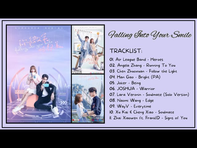 Falling Into Your Smile OST | 你微笑时很美 | Cdrama OST | LK Playlist class=