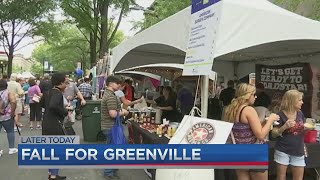 Fall for Greenville happening this weekend