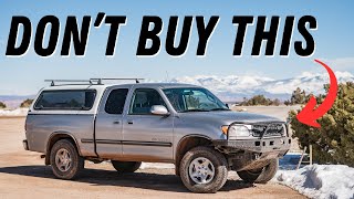 Top 5 Reasons NOT To Buy a 1st Gen Tundra (0006)