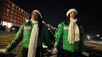Alpha Kappa Alpha Sorority, Inc. Alpha Psi Chapter's Epic Founders Day Showcase!