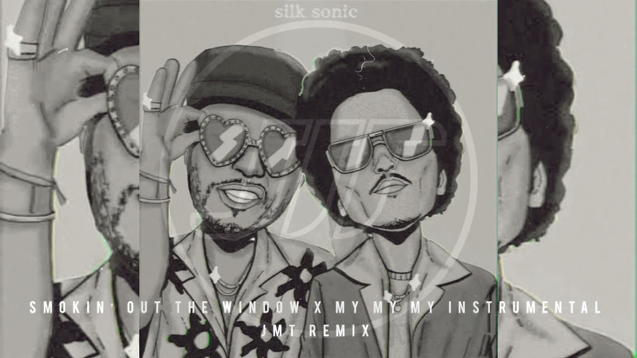 silk sonic smokin out the window 7インチ Silk Sonic's “Smokin Out The Window” Breaks #1 At Rhythm Radio