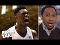 NBA teams should tank for Zion Williamson - Stephen A. Smith | First Take