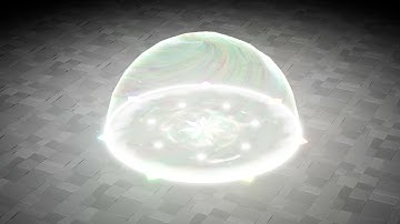 Unreal Engine Tech Art - Rainbow Shield VFX