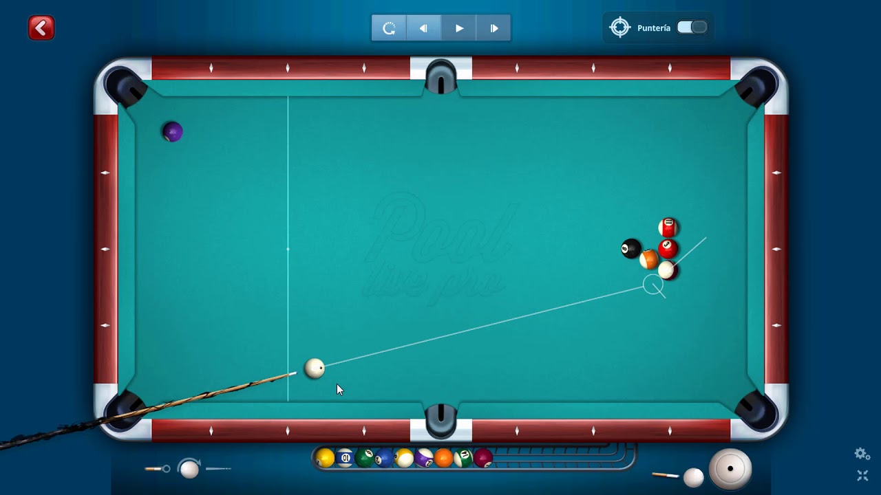 Efectos en Pool Live Pro [Bola 8] - YouTube