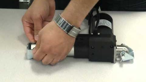 Mounting Brackets for Our Linear Actuators - Progressive Automations