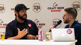 Fall Brewing Company at the 2018 CA Craft Beer Summit