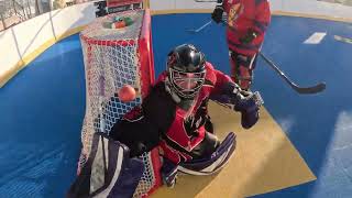 Stars Vs Loup Garou *GoPro Hockey* #2