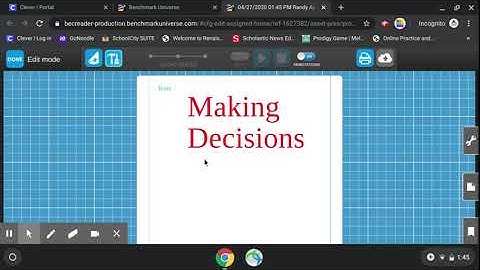 How to access Benchmark ebooks