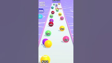 ⚽ Ball 2048 - gameplay walkthrough (iOS and Android) #shorts #games #funny