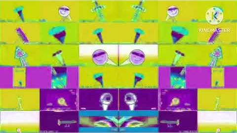 BFDI Auditions But With 36 Other Animations in Clearer Confusion