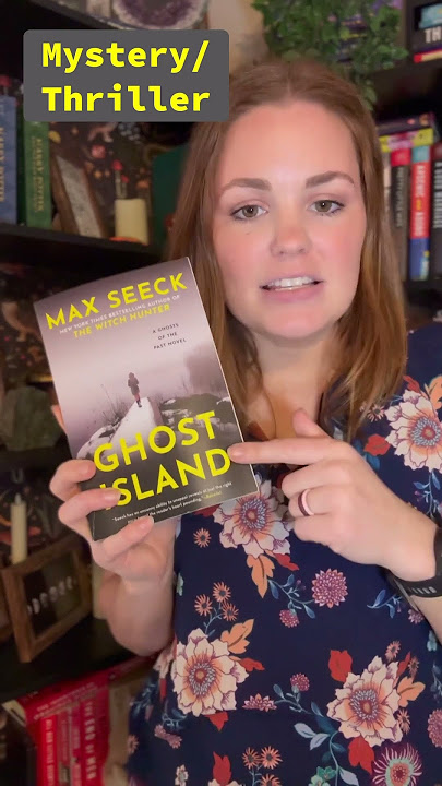 Ghost Island by Max Seeck #booktok #shorts #bookreview #mysterybooks #thrillerbooks #detective #read