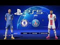 FIFA 21 PS5 PSG - CHELSEA | MOD Ultimate Difficulty Career Mode HDR Next Gen