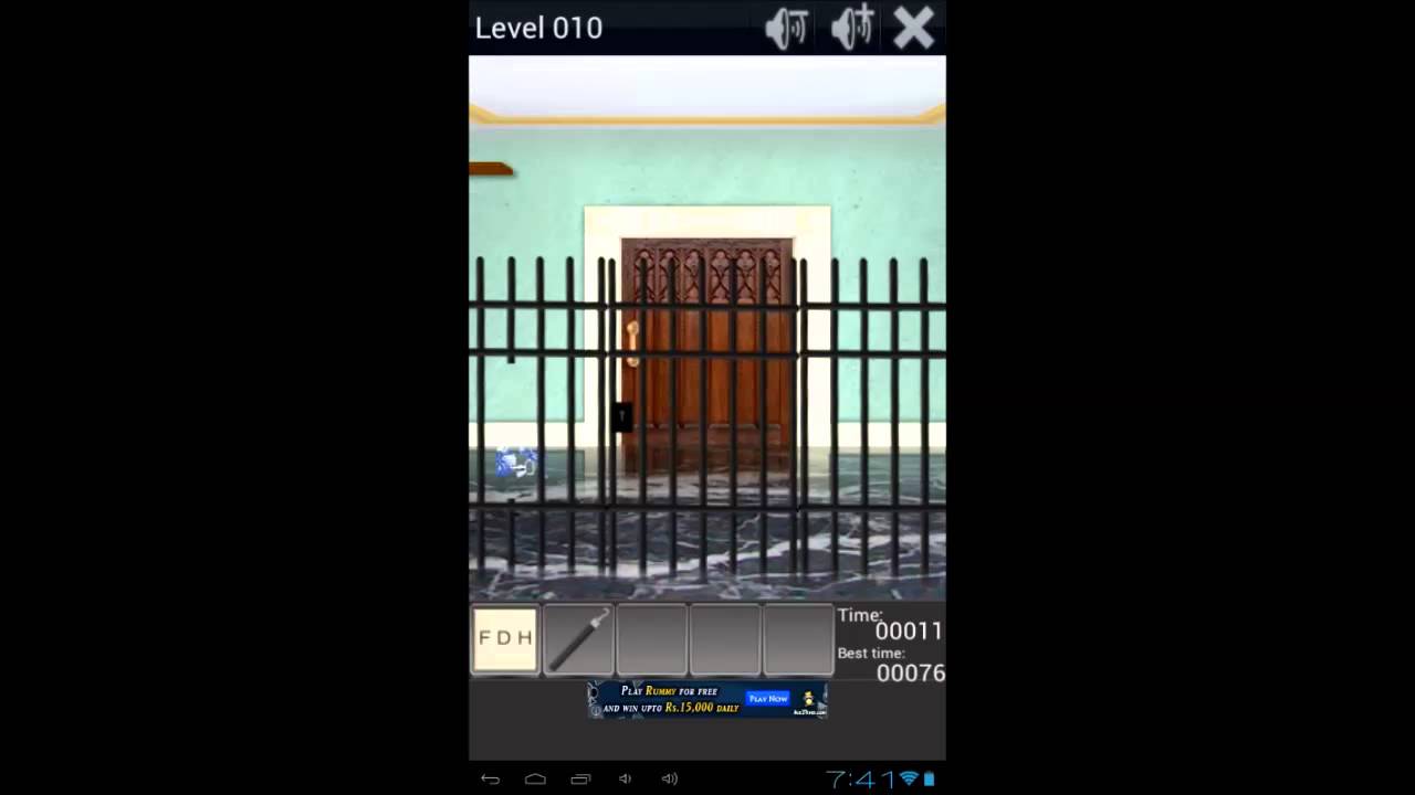 100 Doors Remix Level 10 Walkthrough Cheats