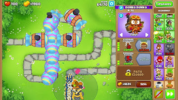 BLOONS TD 6 ADVANCED DAILY CHALLENGE | REBORN | 3 JUNE 2021