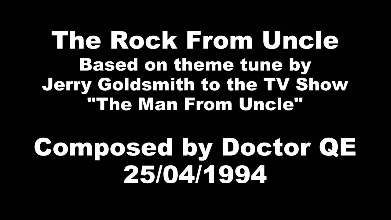 Man from UNCLE (2015) Soundtrack - YouTube