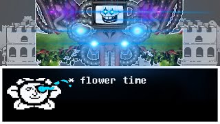 Omega Flowey but I want to die