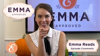 Emma Reads Episode Comments