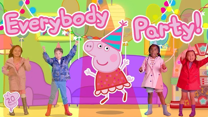 Peppa Cinema: The Album - Everybody Party! (Official Music Video)