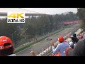 [4K] Espectacular Rebase Checo Pérez F1 Mexico 2019 Grada 3 la gente loca!!!