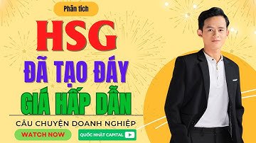 Cổ phiếu HSG - ĐÃ TẠO ĐÁY? GIÁ HẤP DẪN?