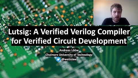 Lutsig: A Verified Verilog Compiler for Verified Circuit Development