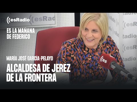 Federico entrevista a María José García-Pelayo, alcaldesa de Jerez de la Frontera