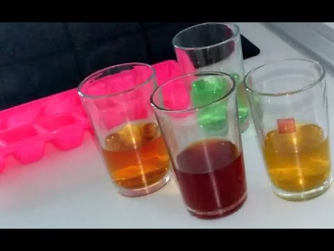 Video: Los Cubitos De Hielo Con Infusión Facilitan Los Cócteles Gracias A Herb & Lou's