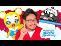 はみがきパトロール★クマーバチャンネルとコラボ！★はみがきのうた＜歯の専門家監修＞【パトカー・こどものうた・童謡・手遊び・キッズ・ダンス】Japanese Children's Song