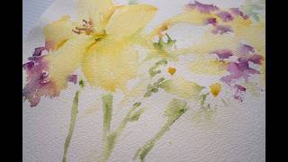 15/17 Colour Drenched Flowers Bonus: Freeform Floral Demo, Angela Fehr Legacy Courses