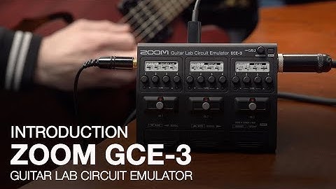 Zoom GCE-3: Introduction