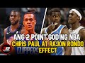 ANG PINAGKA-IBA AT PINAG-KAPAREHO NI RAJON RONDO AT CHRIS PAUL