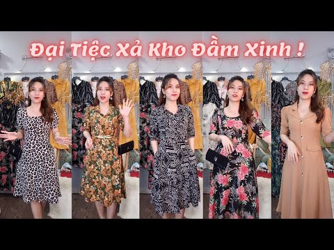 Video TOÀN MẪU HOT???? 20 Kiểu Đầm Dự Tiệc Váy Đầm Dạ Hội Đẹp... - youtube