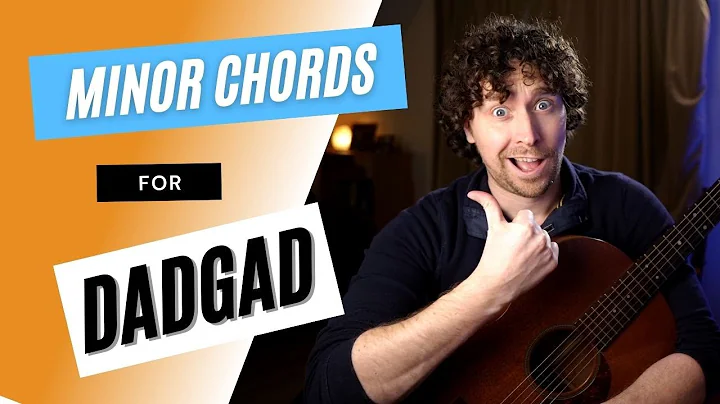 How To Play D Minor Chords Up The DADGAD Guitar Neck